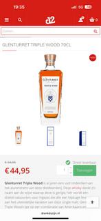 Diverse whiskey flessen, Ophalen, Zo goed als nieuw