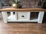 Mooie salontafel van richmond interieurs, Ophalen, 100 tot 150 cm, 50 tot 100 cm, Zo goed als nieuw