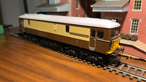 Lima Class 73 Pullman Digitaal, Hobby en Vrije tijd, Modeltreinen | Overige schalen, Zo goed als nieuw, Locomotief, Gelijkstroom