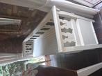 Klepbank, Huis en Inrichting, Gebruikt, 125 cm of meer, Stoer Brocante, Ophalen of Verzenden