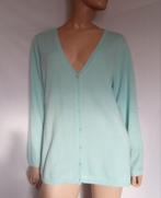 ALESSA W COLLECTION CASHMERE Vest , Maat 44 - 46, Verzenden, Zo goed als nieuw, Maat 42/44 (L), Blauw