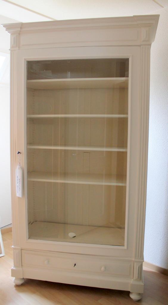 vitrinekast, Huis en Inrichting, Kasten | Vitrinekasten, Gebruikt, 150 tot 200 cm, 50 tot 100 cm, 50 tot 75 cm, Met lade(s), Met deur(en)