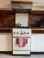 Etna gasfornuis oven met gasslang, Witgoed en Apparatuur, Fornuizen, Ophalen, Gebruikt, 4 kookzones, Gas