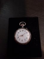 Antiek zak horloge remontoir zilver, Antiek en Kunst, Ophalen of Verzenden, Zilver
