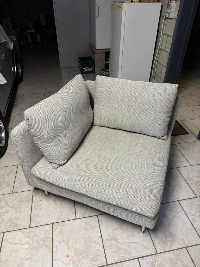 Hoek modulaire bank IKEA SÖDERHAMN, Huis en Inrichting, Banken | Bankstellen, Ophalen, Eenpersoons, Hoekbank, 75 tot 100 cm