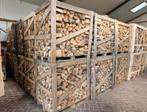 Elzen ovengedroogd haardhout - 1 kuub gestapeld, Tuin en Terras, Haardhout, 6 m³ of meer, Ophalen of Verzenden, Elzenhout, Blokken