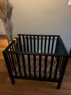 Zwarte box incl boxmatras, kleed, boxzak en mobiel, Ophalen of Verzenden, Gebruikt, Boxkleed