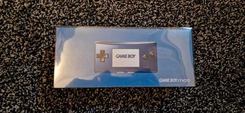 Gameboy micro compleet heel mooi!, Spelcomputers en Games, Spelcomputers | Nintendo Game Boy, Zo goed als nieuw, Game Boy Micro