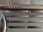 Cassina lc4 Corbusier black base & frame Leer, Huis en Inrichting, Banken | Sofa's en Chaises Longues, Eenpersoons, 150 tot 200 cm