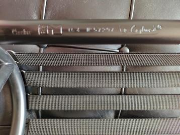 Cassina lc4 Corbusier black base & frame Leer beschikbaar voor biedingen