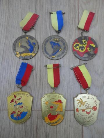 Diverse carnavals medailles Breda Kielegat BCV beschikbaar voor biedingen