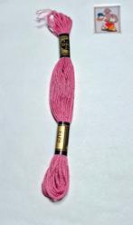 DMC mouline, roze 603, Mulhouse, France, Ophalen of Verzenden, Borduurgaren of Zijde, DMC