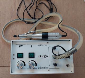 Orthofex Micro Air Motor met stofafzuiging beschikbaar voor biedingen