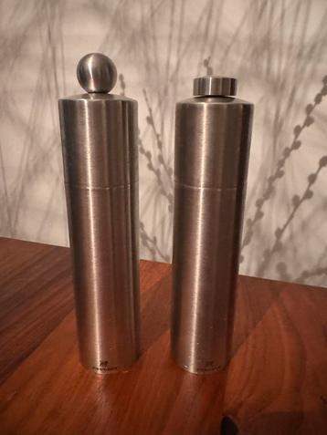 Peugeot RVS Peper- en Zoutstel 19cm beschikbaar voor biedingen