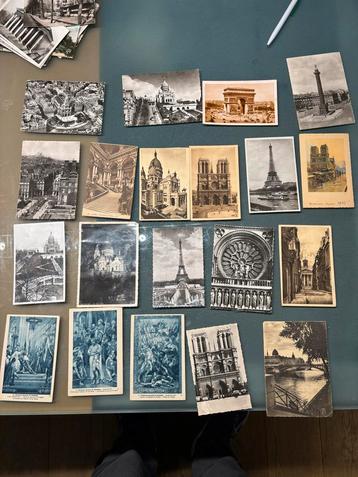 Oude Franse Ansichtkaarten (voor 1960) beschikbaar voor biedingen