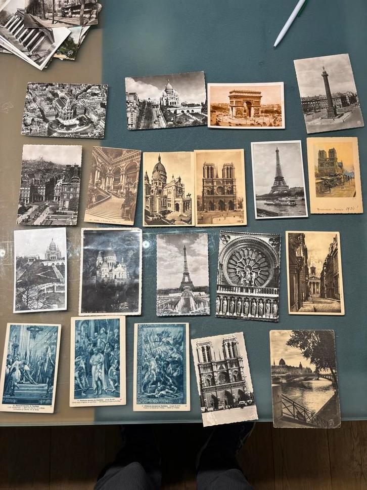 Oude Franse Ansichtkaarten (voor 1960), Verzamelen, Ansichtkaarten | Buitenland, Ongelopen, Frankrijk, Voor 1920, Ophalen of Verzenden