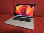 Macbook Pro 15 Inch core i7 16 GB 512 GB 2017, Computers en Software, Apple Macbooks, Ophalen of Verzenden, Gebruikt, 15 inch