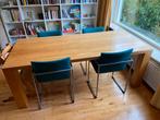 Design eettafel van Art of Living - Joop van Arnhem, Huis en Inrichting, Tafels | Eettafels, Ophalen, Gebruikt, 50 tot 100 cm