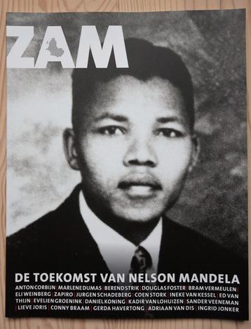 Nelson Mandela editie van ZAM: €7,50 incl verzenden beschikbaar voor biedingen
