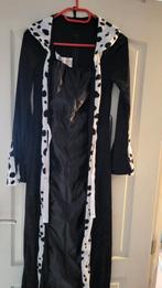 Cruella de Vil Carnavalspak - 101 Dalmatiërs, Overige typen, Zwart, Zo goed als nieuw, Geen merk