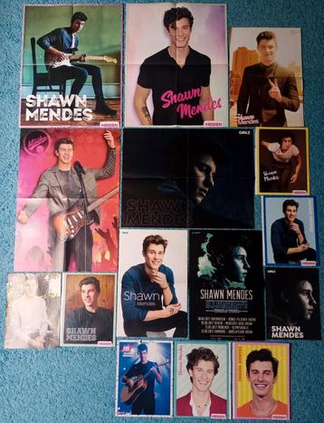 Shawn Mendes poster collectie deel 3 beschikbaar voor biedingen