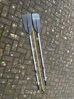 💦💦2x Aluminium peddel 1.65m voor Rubberboot 💦💦☀️, Ophalen of Verzenden, Gebruikt, Enkelbladige peddel