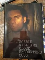 Tourboek Robbie Williams Close encounters 2006, Ophalen of Verzenden, Zo goed als nieuw