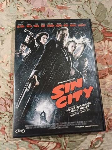 Sin City DVD - Actie/Misdaad Film beschikbaar voor biedingen