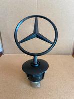Mercedes ster, motorkap, hood, zwart, Ophalen of Verzenden