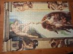 Puzzel 1000 stukjes Museum Collectie Michelangelo, Hobby en Vrije tijd, Denksport en Puzzels, Ophalen of Verzenden, 500 t/m 1500 stukjes