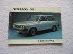 Handleiding - Volvo 66 - Instructieboekje, Ophalen of Verzenden