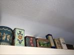 Te koop oude koekblikken, Verzamelen, Blikken, Ophalen, Gebruikt, Overige merken