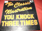 The Classic Illustrations: You knock three times, Cd's en Dvd's, Vinyl Singles, Ophalen of Verzenden, Zo goed als nieuw, Pop, Single