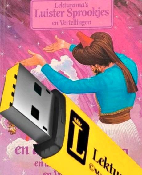 Lekturama luistersprookjes USB stick, Boeken, Sprookjes en Fabels, Nieuw, Ophalen of Verzenden