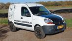 Renault Kangoo Rapid 4x4 1.6 Benzine (grijs kenteken), Auto's, Bestelauto's, 830 kg, Stof, Renault, Wit