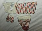 Next winter muts sjaal wantjes, Gebruikt, Meisje, Ophalen of Verzenden, Maat 68