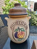 Vintage Rumtopf Pot met Deksel, Ophalen, Zo goed als nieuw