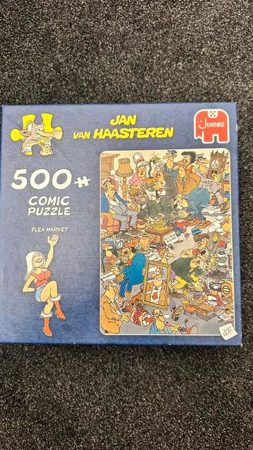 Jan van Haasteren puzzel 950 stukjes FLEA MARKET beschikbaar voor biedingen