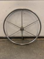 RVS stuurwiel, diameter 56,5 centimeter, Ophalen, Zo goed als nieuw
