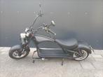 Mangosteen M1 e-chopper geel kenteken, Fietsen en Brommers, Ophalen, Zo goed als nieuw, Elektrisch