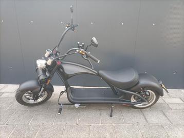 Mangosteen M1 e-chopper geel kenteken  beschikbaar voor biedingen