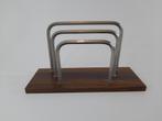 Vintage brievenhouder - brievenstandaard - jaren 60/70, Ophalen of Verzenden