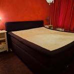 Extra groot bed in de stijl van Swiss Sense 200 x 210 meter, Ophalen, Gebruikt, Tweepersoons, Overige maten
