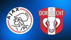 Tickets Jong Ajax - FC Dordrecht te koop!, Drie personen of meer, November