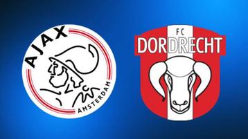 Tickets Jong Ajax - FC Dordrecht te koop! beschikbaar voor biedingen