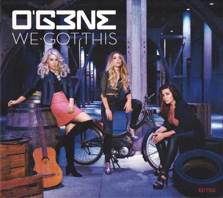 O'G3NE ‎- We Got This, Cd's en Dvd's, Cd's | Overige Cd's, Zo goed als nieuw, Ophalen