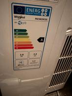 Whirlpool PACW29COL Mobiele Airco - Energieklasse A, Ophalen, Gebruikt, Minder dan 60 m³, Koelen en Ontvochtigen