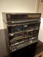 Stereo Double Cassette (geen Compact Disc CD Player), Audio, Tv en Foto, Cassettedecks, Ophalen, Dubbel, Overige merken, Auto-reverse