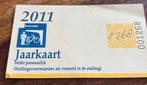 Fietsenstalling Jaarkaart 2011 - Verzameling, Ophalen of Verzenden, Gebruikt