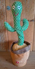 Dansende cactus met licht en geluid, Kinderen en Baby's, Ophalen of Verzenden, Overige typen